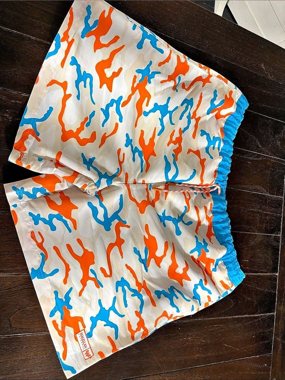 Magellan Whataburger Camo Swim Trunks